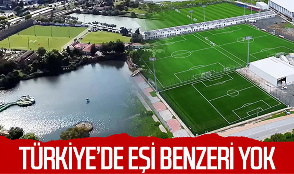 Samsunspor Tesislerinin Türkiye'de eşi benzeri yok