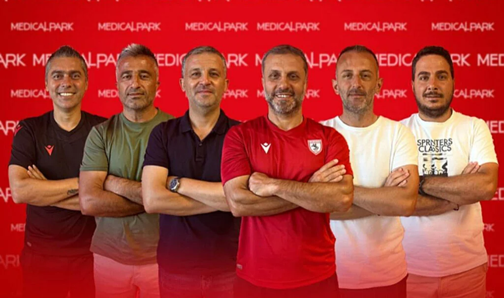 Samsunspor'un Altyapı Teknik Ekibine Sağlık Kontrolü