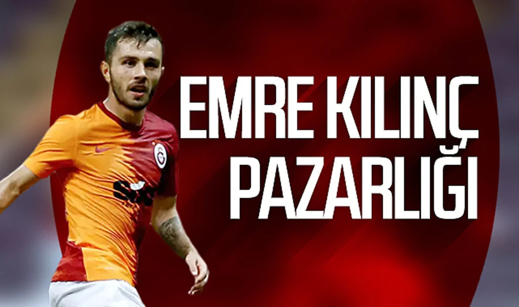 Samsunspor’un Emre Kılınç pazarlığı sürüyor