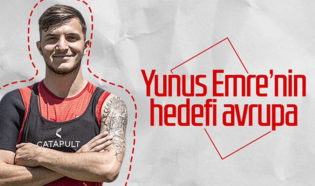 Samsunspor'un genç stoperi Yunus Emre'nin hedefi Avrupa