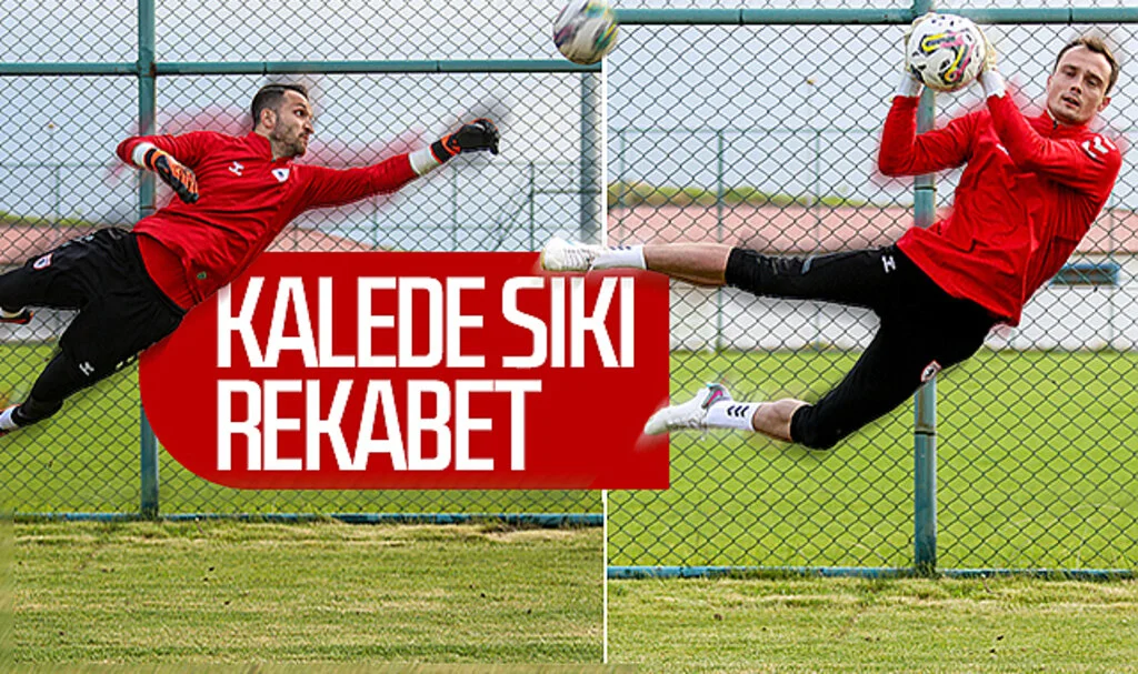 Samsunspor’un kalesinde sıkı rekabet