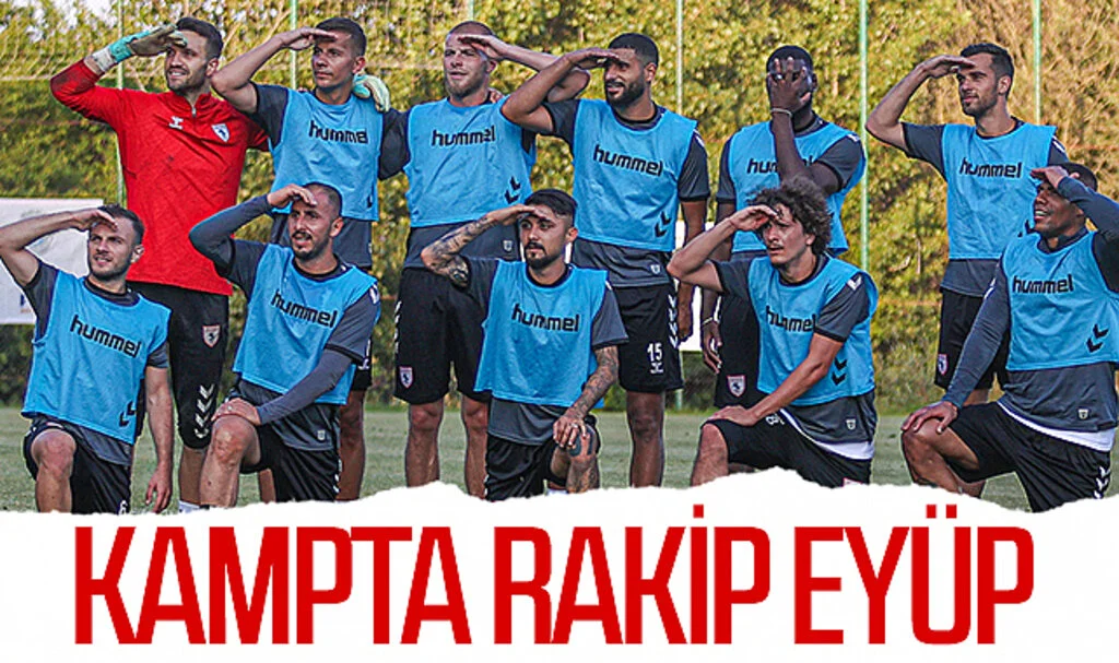 Samsunspor'un kampta ilk rakibi Eyüpspor