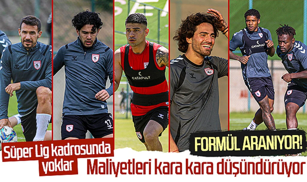 Samsunspor'un Süper Lig kadrosunda yoklar, maliyetleri kara kara düşündürüyor... Formül aranıyor!