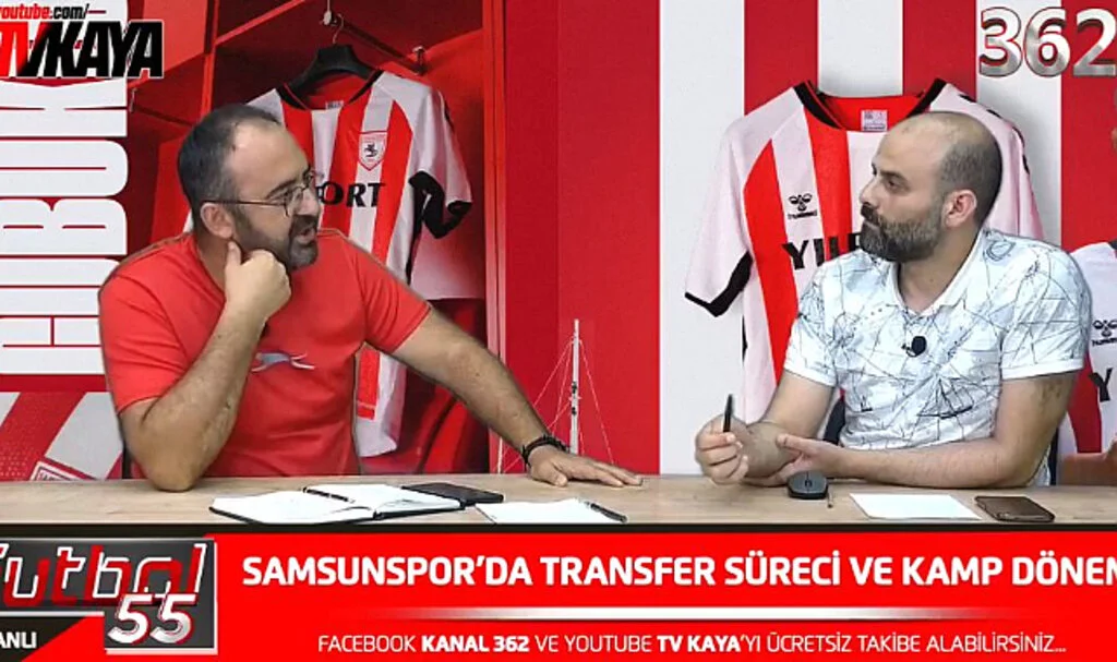 Samsunspor'un Transfer Süreci, Süper Lig Fikstürü ve Kamp Çalışmaları