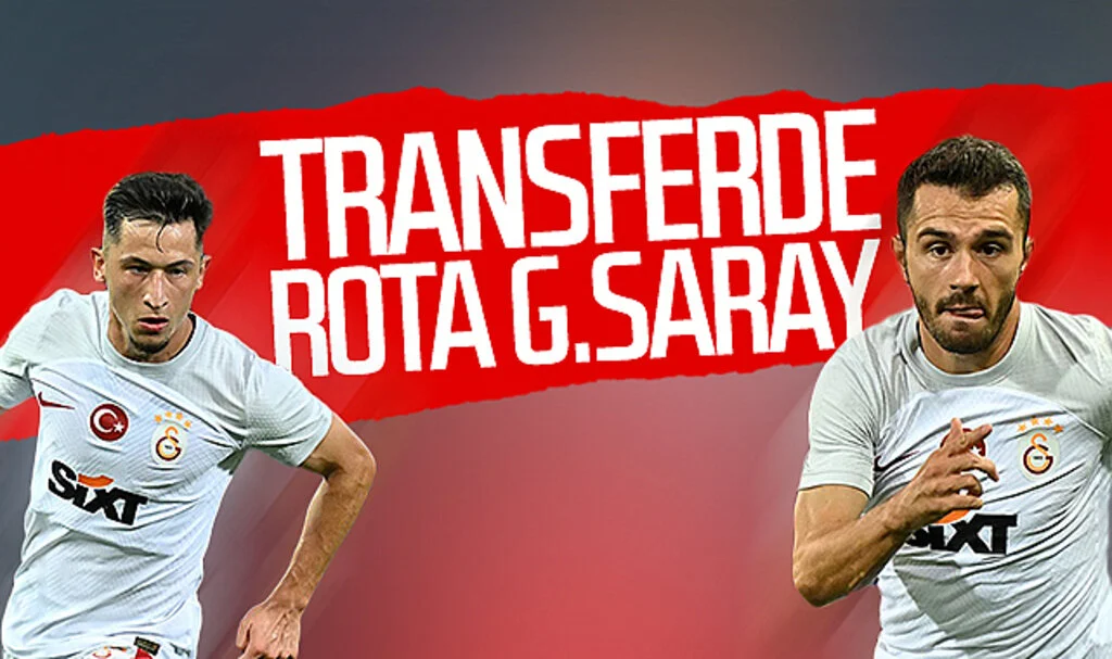 Samsunspor'un transferde rotası Galatasaray