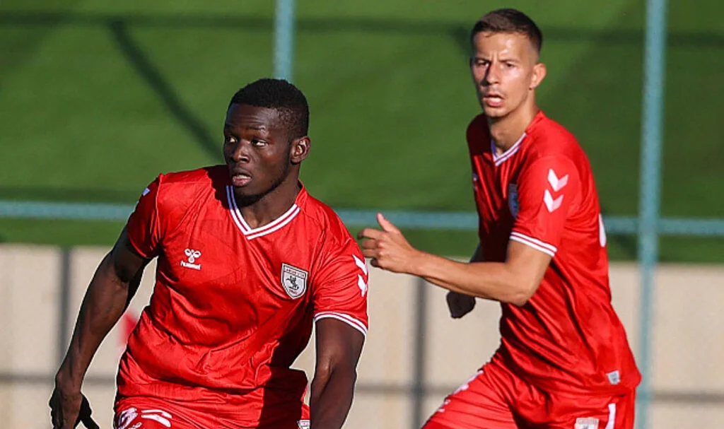 Samsunspor'un yeni transferlerinin ikisi de gol attı ama...