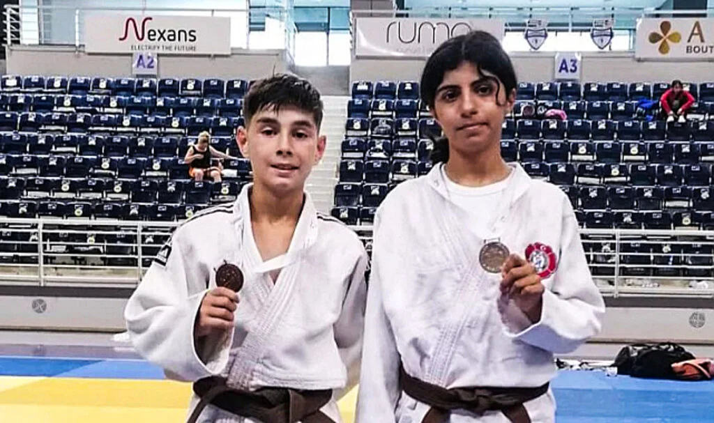 Samsunsporlu sporculardan üç madalya