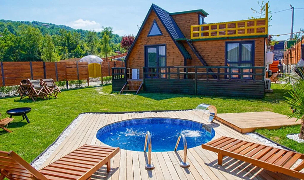 Sapanca Bungalov Evlerinde Muhteşem Bir Tatil