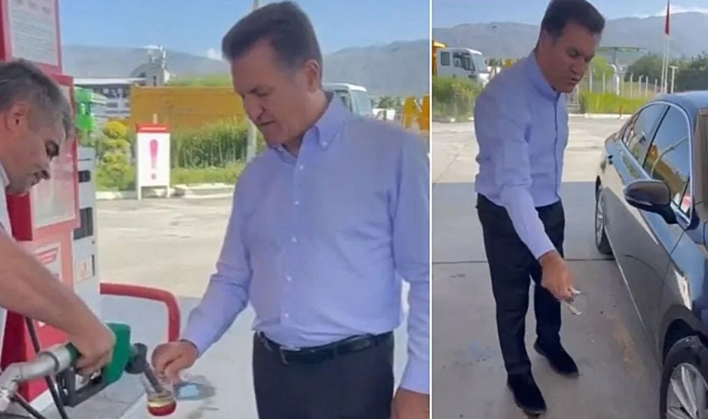 Sarıgül’den Benzin Fiyatlarına Videolu Tepki