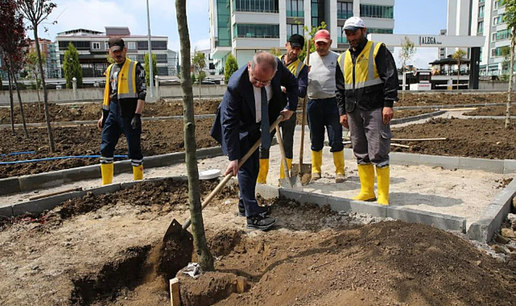 SBB Başkanı Demir'den 'Daha Yeşil Samsun' Mesajı
