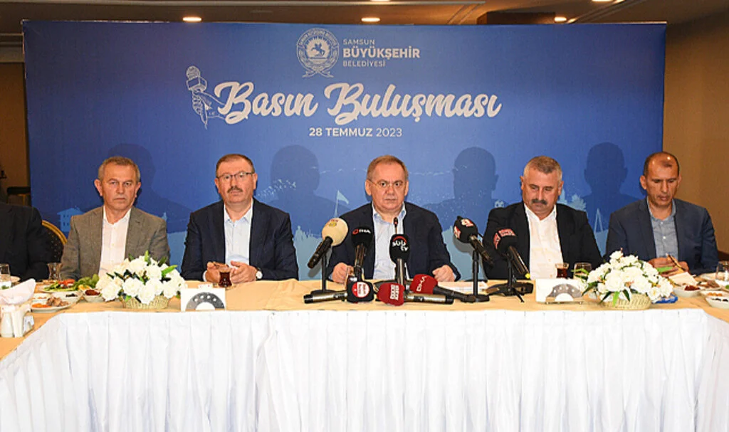 SBB Başkanı Mustafa Demir Gazetecilerle Buluştu