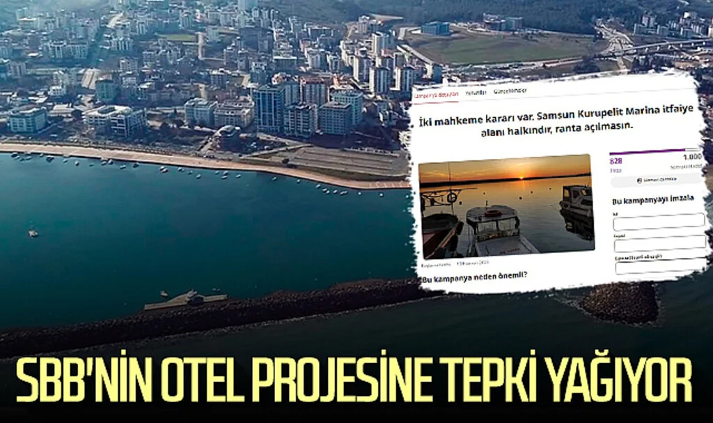 SBB'nin otel projesine tepki yağıyor