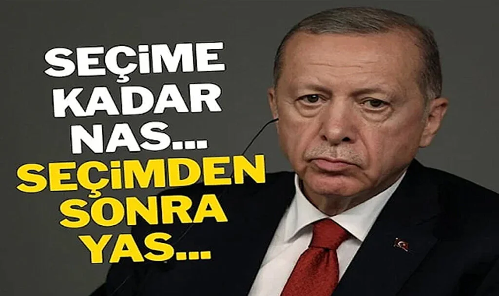Seçime Kadar Nas, Seçimden Sonra Yas