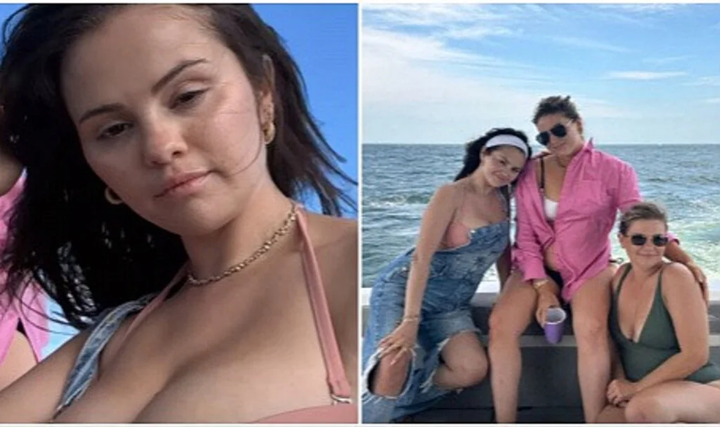 Selena Gomez parti sonrası tatilde! Bikinisiyle poz verdi