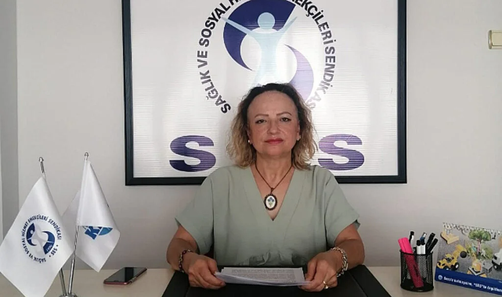SES Samsun Şube Başkanı Aysel Ocak: 'Grevli Toplu Sözleşme Haktır'