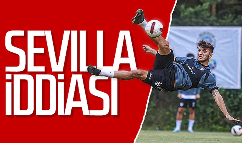 Sevilla, Yunus Emre Çift'i takibe aldı
