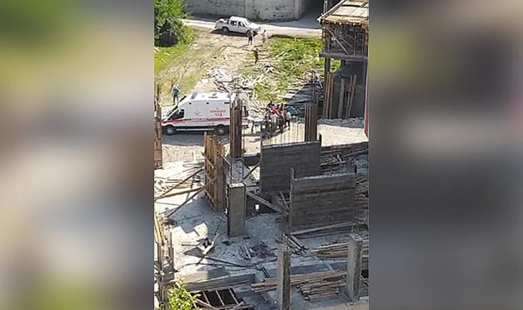 Sinop'ta 17 yaşındaki Genç Elektrik Akımına Kapıldı 