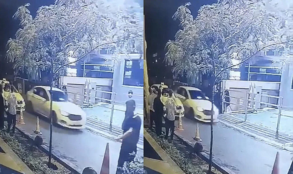 Şişli’de Gece Kulübüne Çifte Saldırıda Yeni Görüntüler: Çakarlı Araçla Ateş Açmışlar