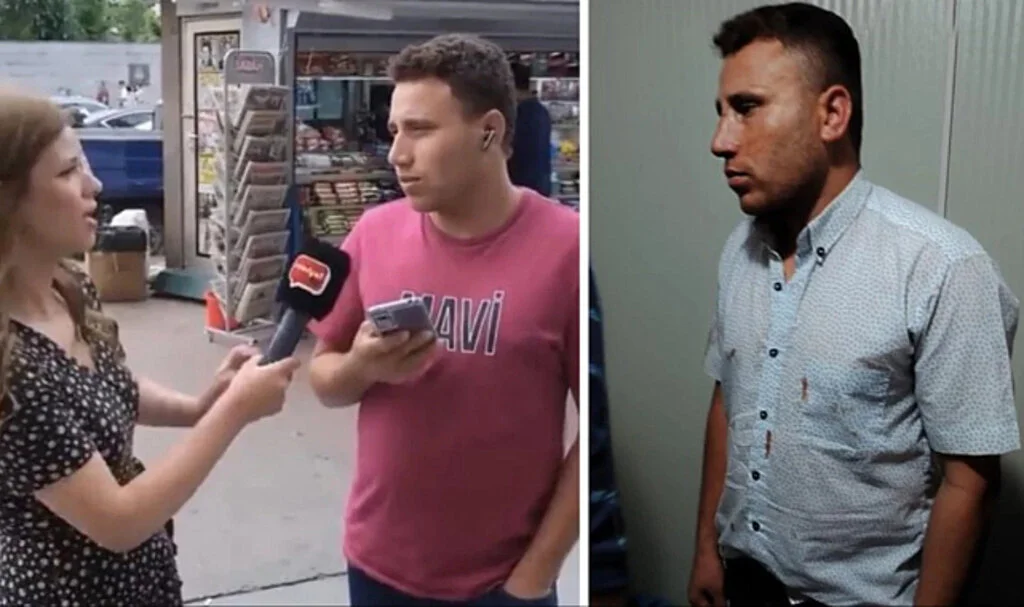 Sokak Röportajında "Asgari Ücretliler Ölsün" Diyen Şahıs, Hırsızlık Yaparken Yakalandı