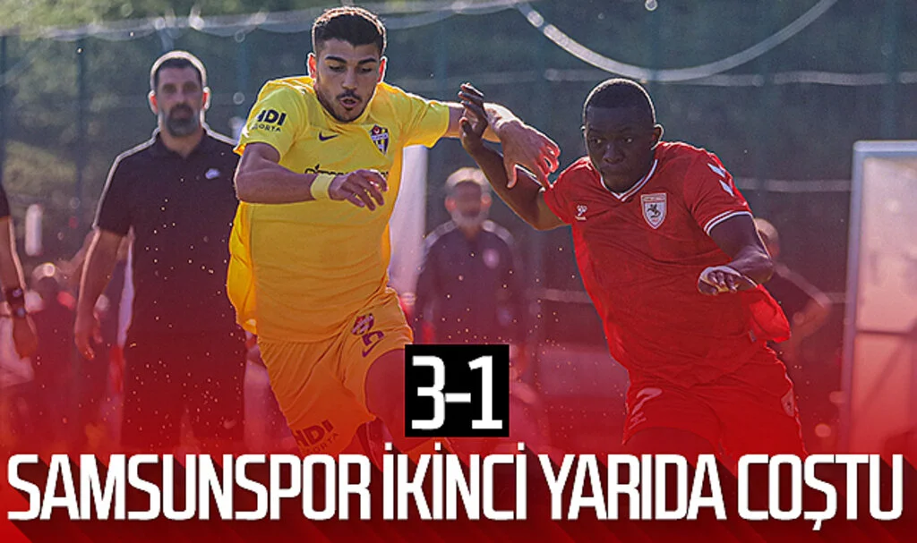 Son Dakika! Samsunspor: 3 – Eyüpspor: 1 (Maç Sonucu)