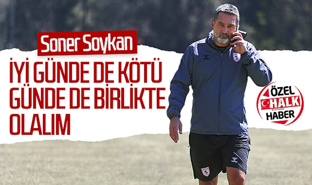 Soner Soykan'dan Hedef Halk'a özel açıklamalar: "İyi günde de kötü günde de birlikte olalım"