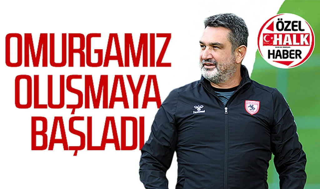 Soner Soykan: Omurgamız oluşmaya başladı