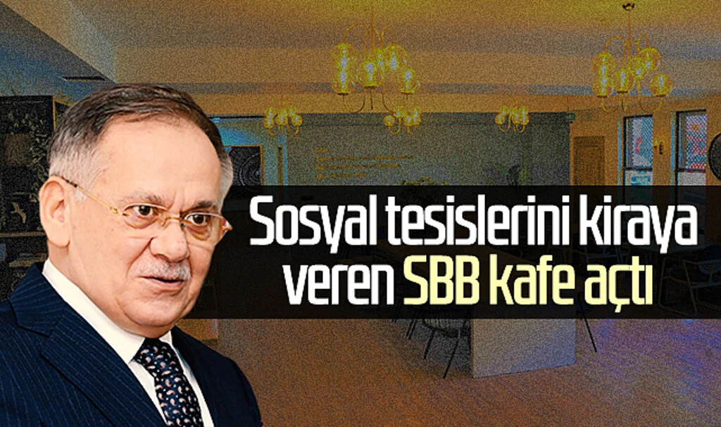 Sosyal tesislerini kiraya veren Samsun Büyükşehir Belediyesi kafe açtı 