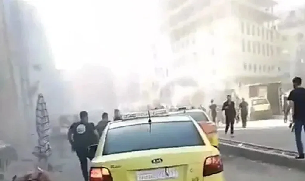 Suriye’nin Başkenti Şam’da Büyük Patlama