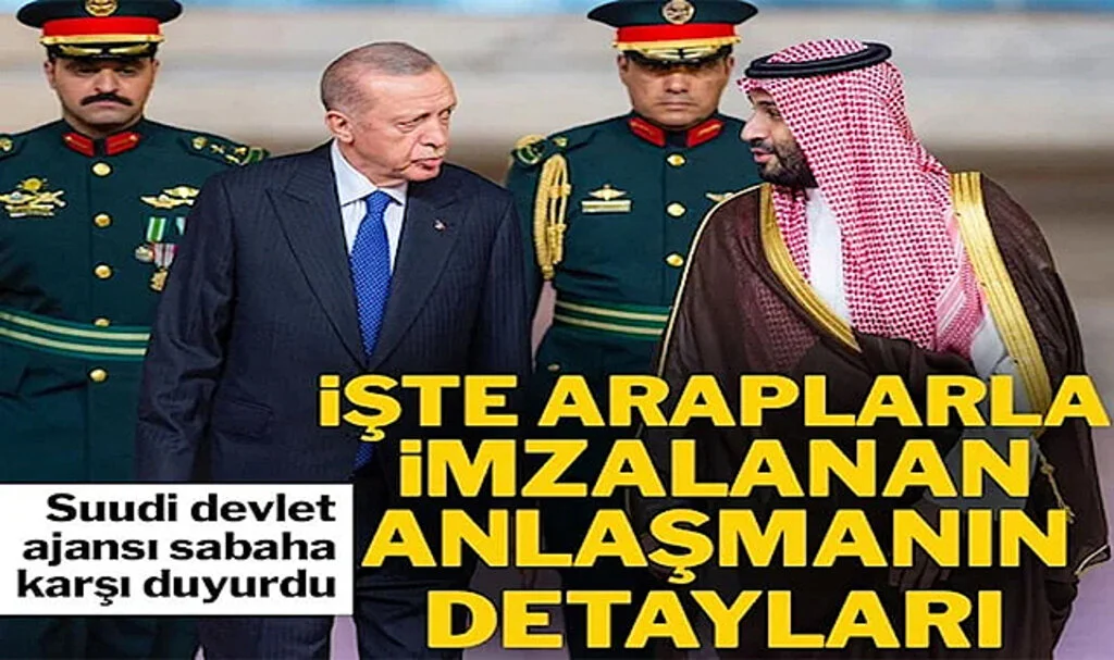 Suudi Arabistan ile İmzalanan Mutabakat Anlaşmalarının Detayları Açıklandı