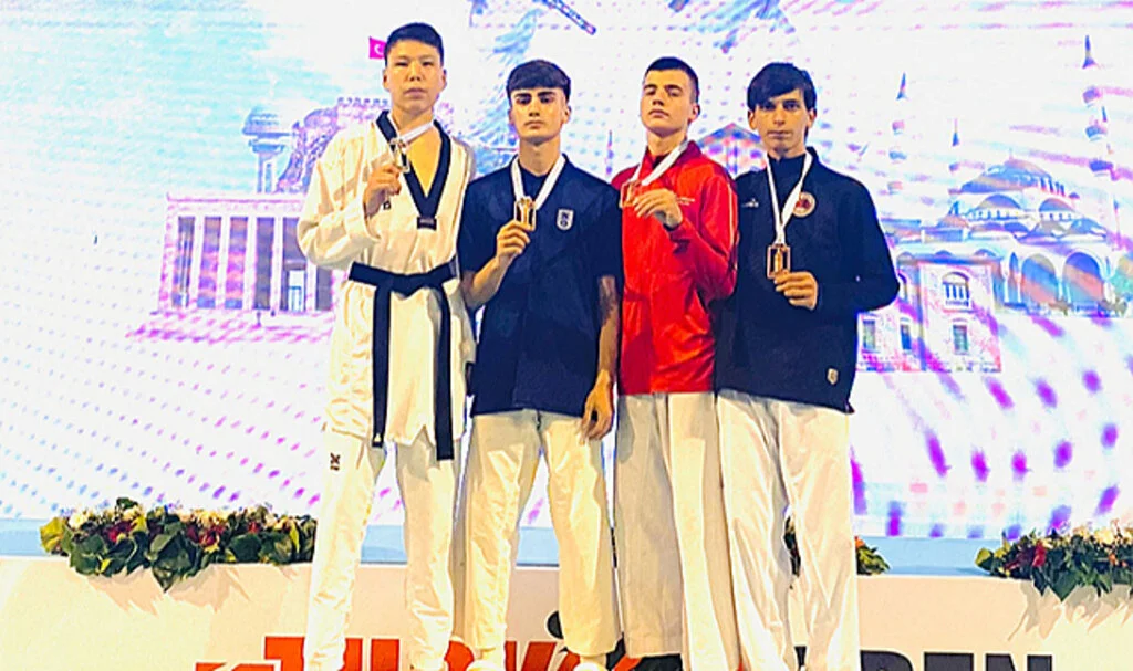 TAEKVONDO'da Sekiz Madalya