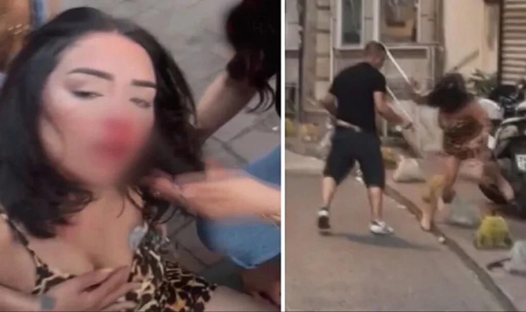 Taksici, Fiyatta Anlaşamadığı Kadın Müşterisini Öldüresiye Dövdü