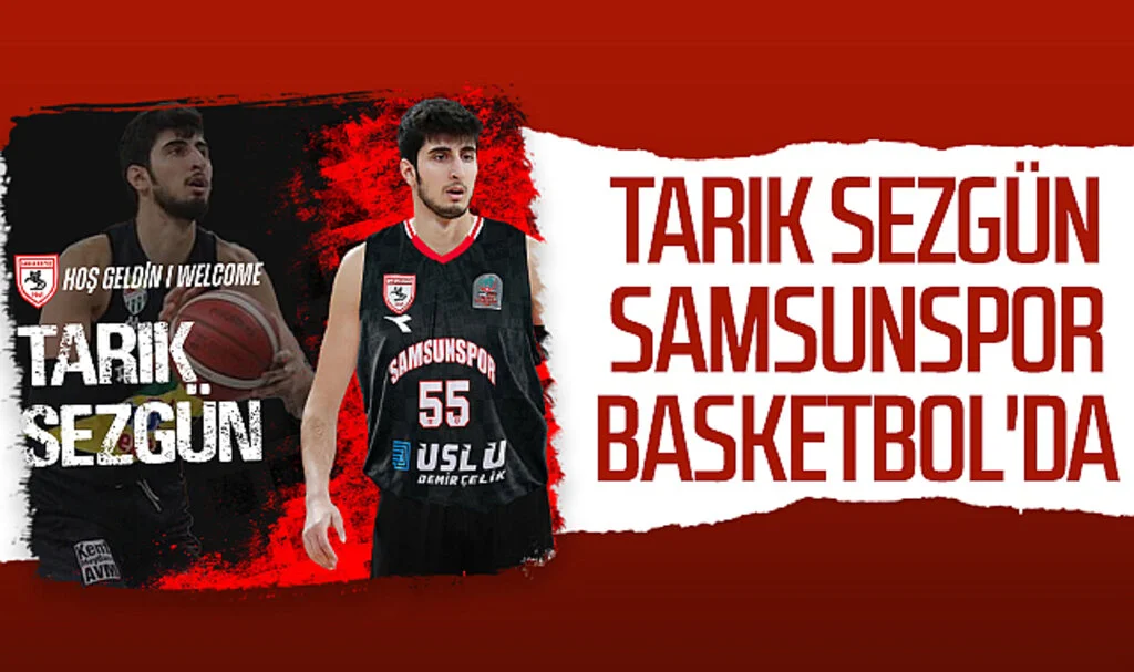 Tarık Sezgün Samsunspor Basketbol'da