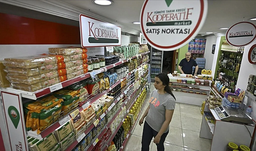 Tarım Kredi Ürünleri Yıl Sonu İtibarıyla 4 Bin Noktada Satılacak