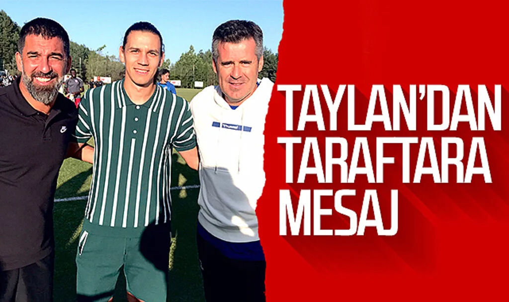 Taylan Antalyalı'dan Samsunspor taraftarına mesaj