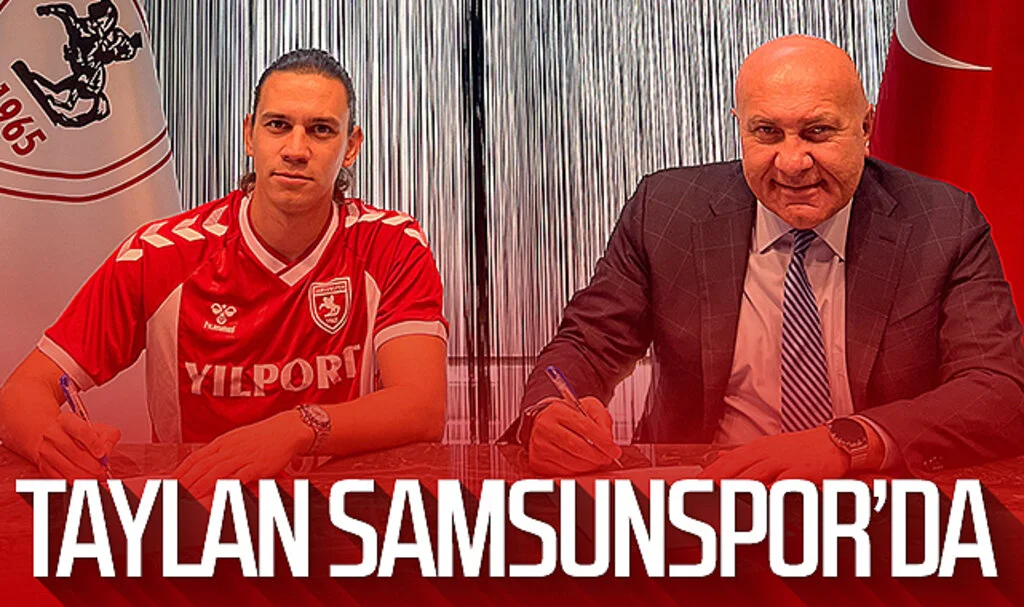 Taylan Samsunspor'da