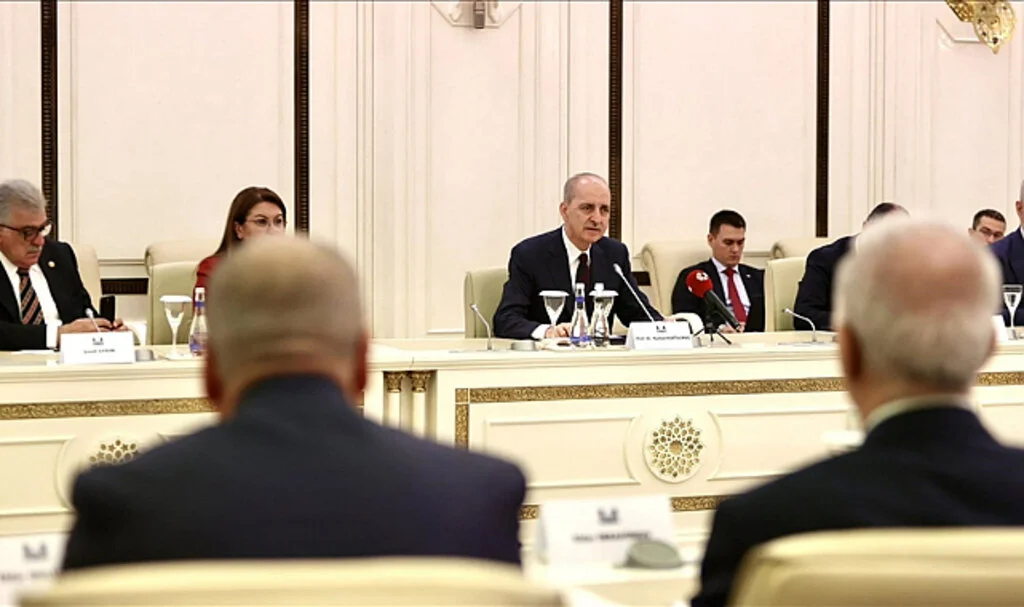 TBMM Başkanı Kurtulmuş: Her Alanda Güçlü Bir Türkiye'yi İnşa Etmek Boynumuzun Borcudur