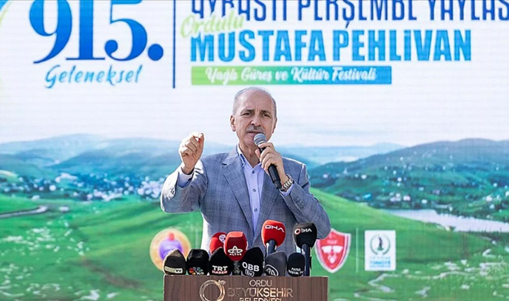 TBMM Başkanı Kurtulmuş: Sporda, Kültürde, Sanatta, Bilimde Her Alanda Yarışacak Gençleri Yetiştireceğiz