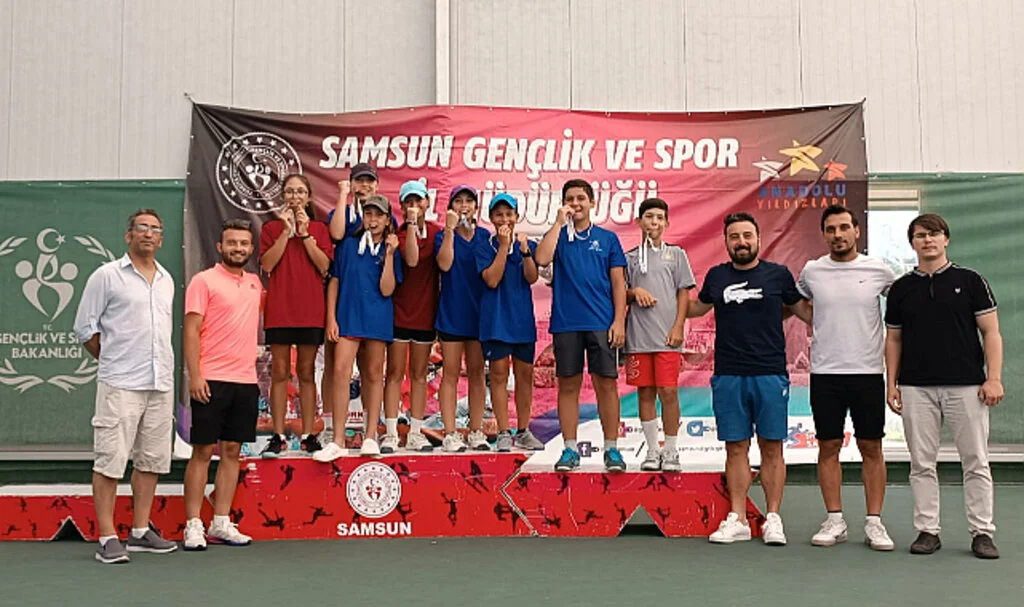 Tenis Kulübü'nün Yıldızları Türkiye Finallerinde