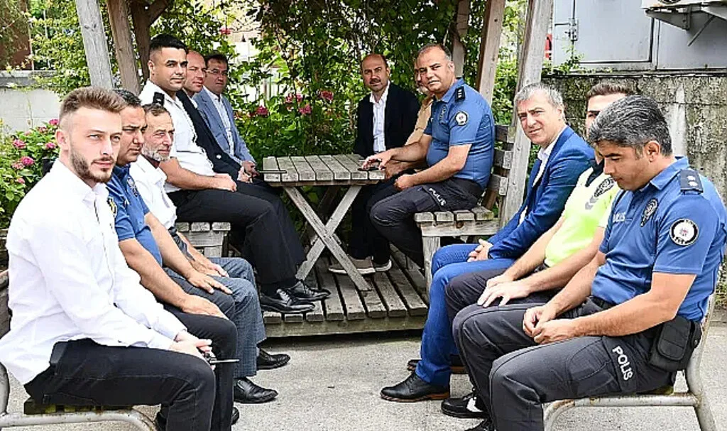 Terme'de Bayram Sevinci
