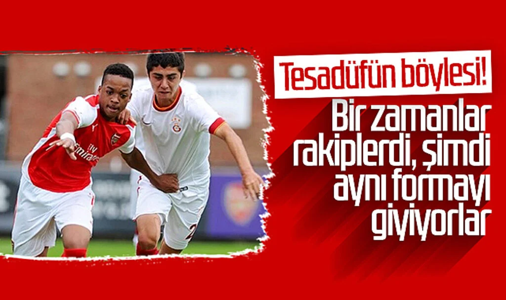 Tesadüfün böylesi! Bir zamanlar rakiplerdi, şimdi aynı formayı giyiyorlar