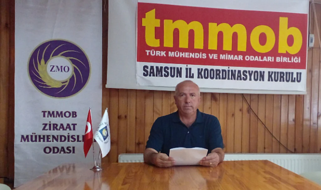 TMMOB Samsun'dan Zamlara ve Vergi Artışlarına Tepki 