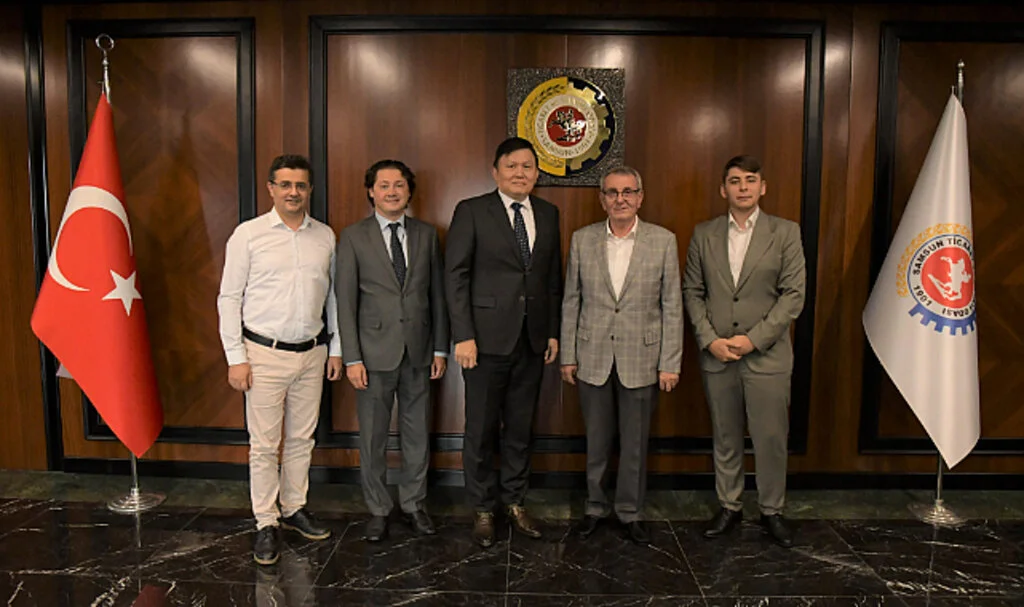 Tony Fan, İşbirliği İçin Samsun’a Geldi