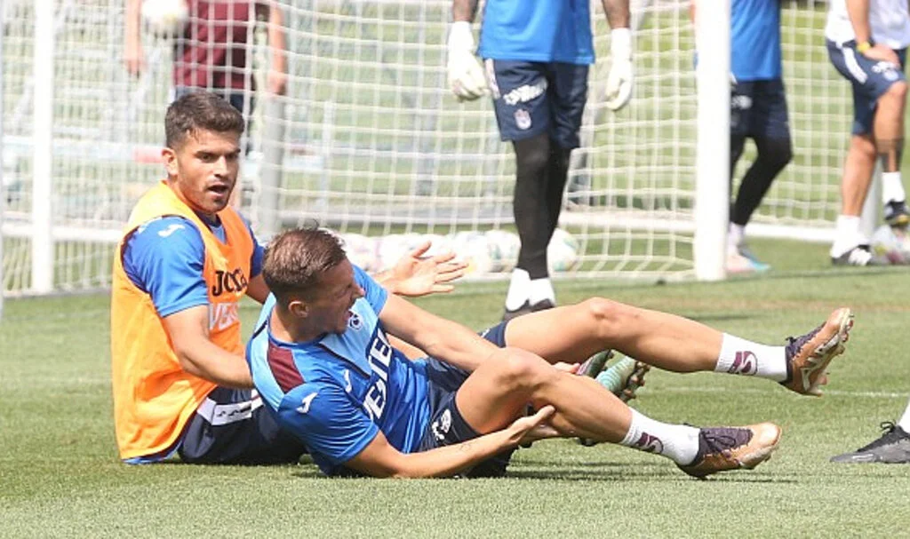 Trabzonspor'da Mislav Orsic şoku
