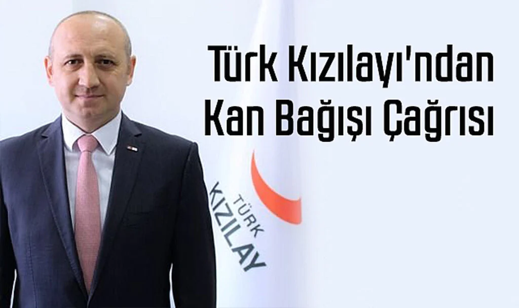 Türk Kızılayı'ndan Kan Bağışı Çağrısı 