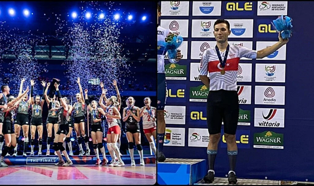Türk Sporu Geride Kalan Haftayı Başarılarla Tamamladı