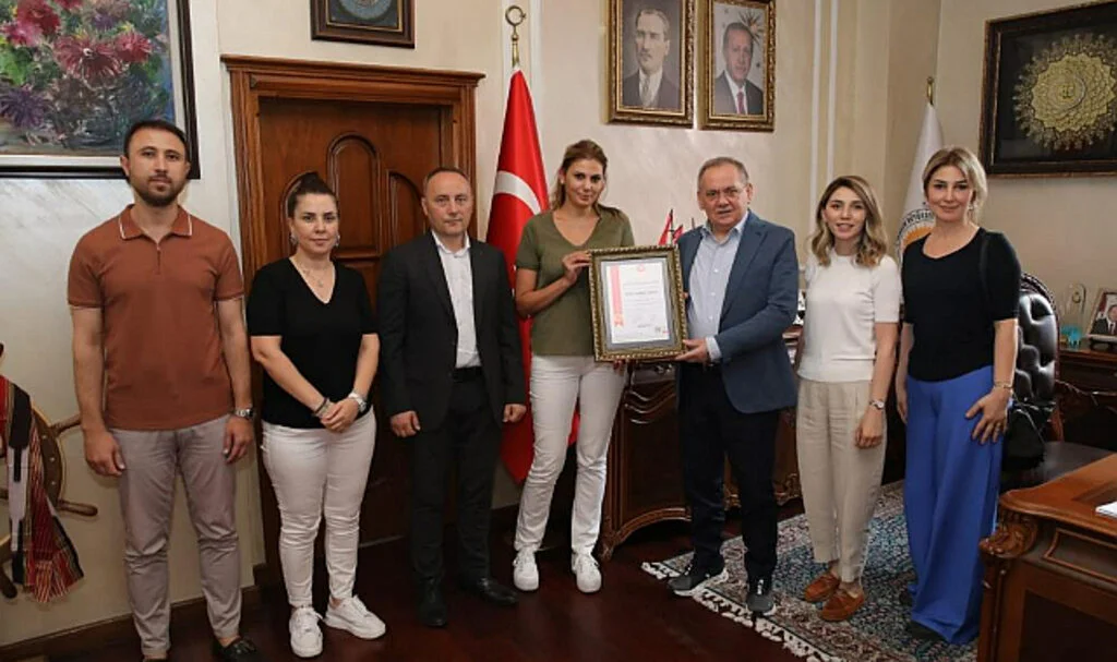 TÜRKAK'tan SBB'ye Çevre Yönetimi Belgesi