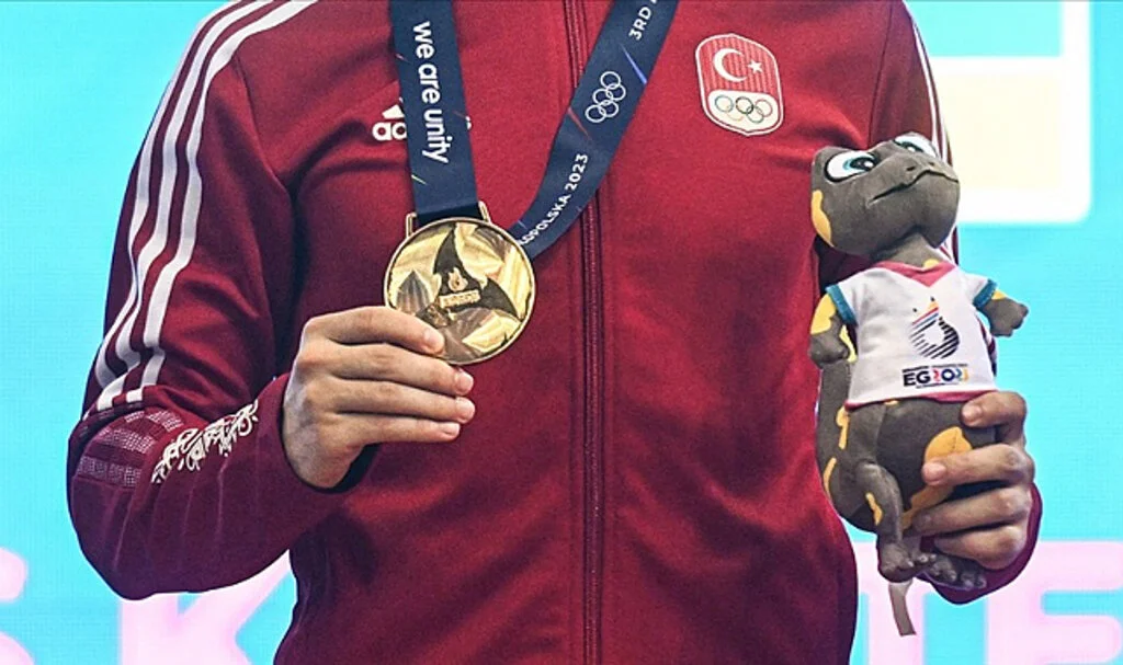 Türkiye 3. Avrupa Oyunları'nı Rekorlarla Kapattı