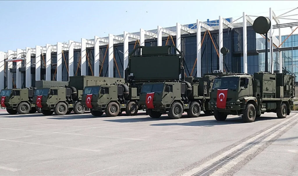 Türkiye'nin İlk Uzun Menzilli Milli Radarı ERALP Envantere Giriyor