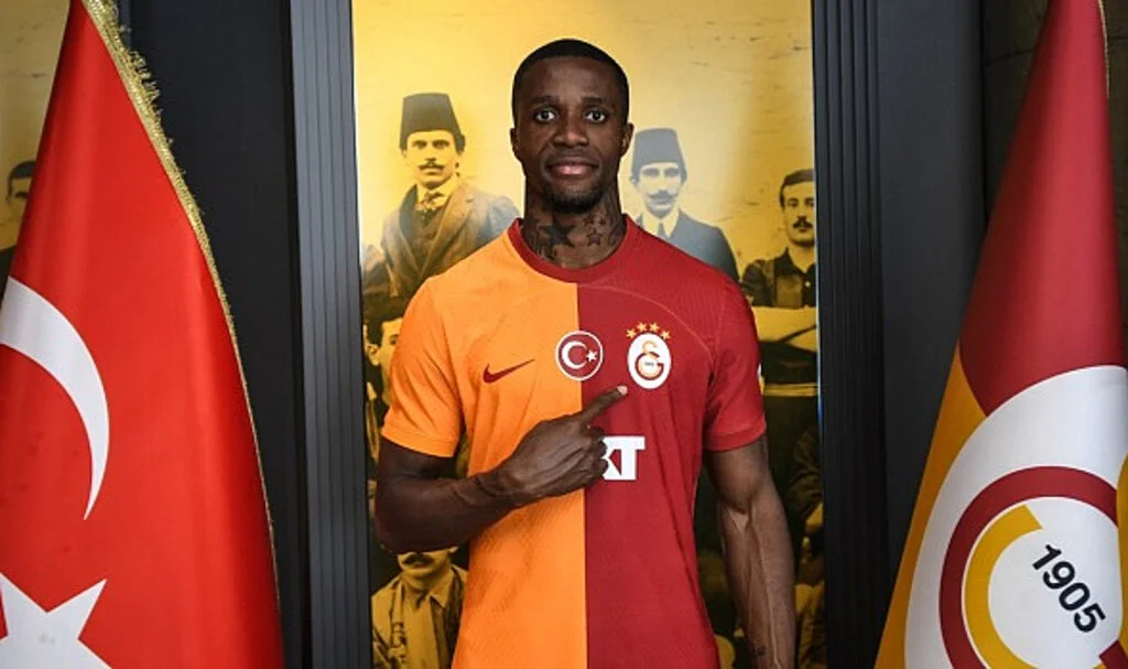 UEFA'dan Wilfried Zaha paylaşımı