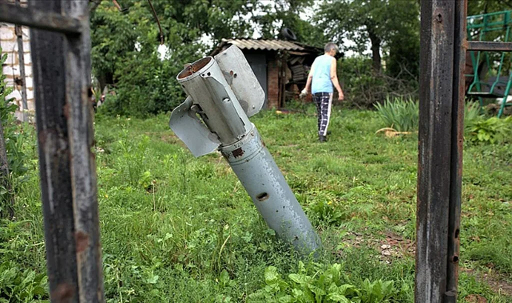 Ukrayna: Rusya, Dnipro'ya Saldırıda 2 İskander-M Balistik Füze Kullandı